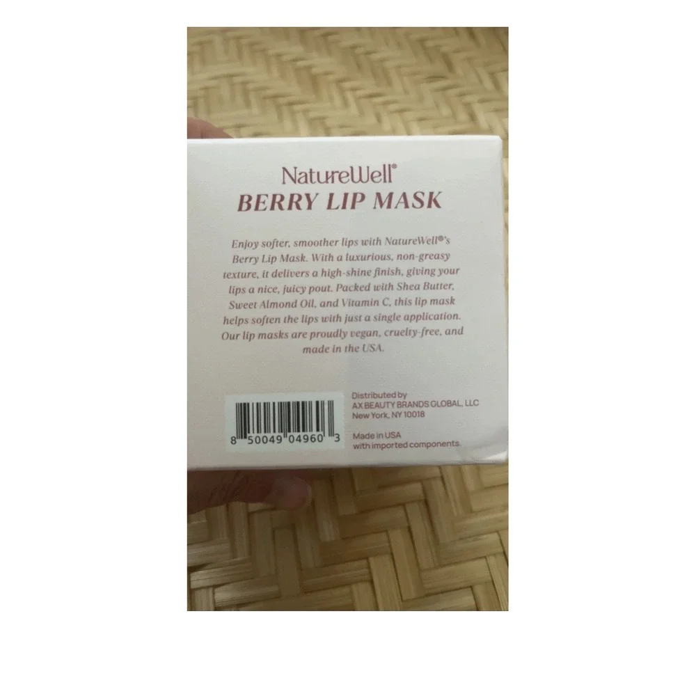 NatureWell hydrating lip